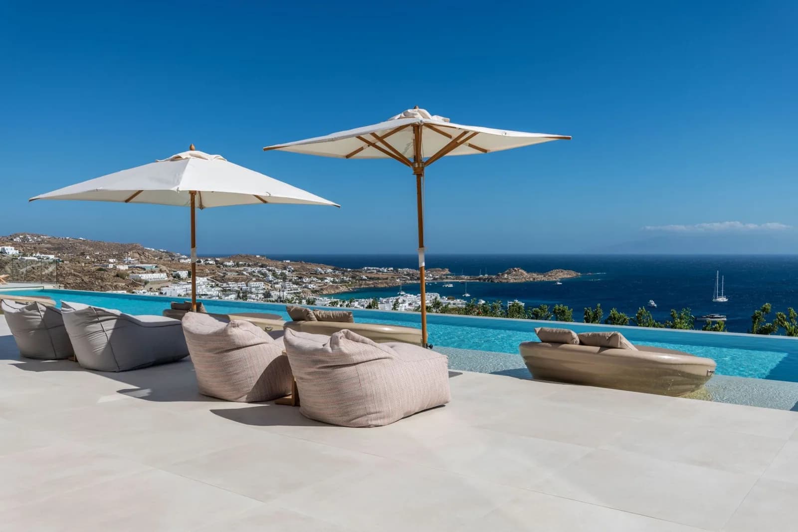 Luxury villa in Greece