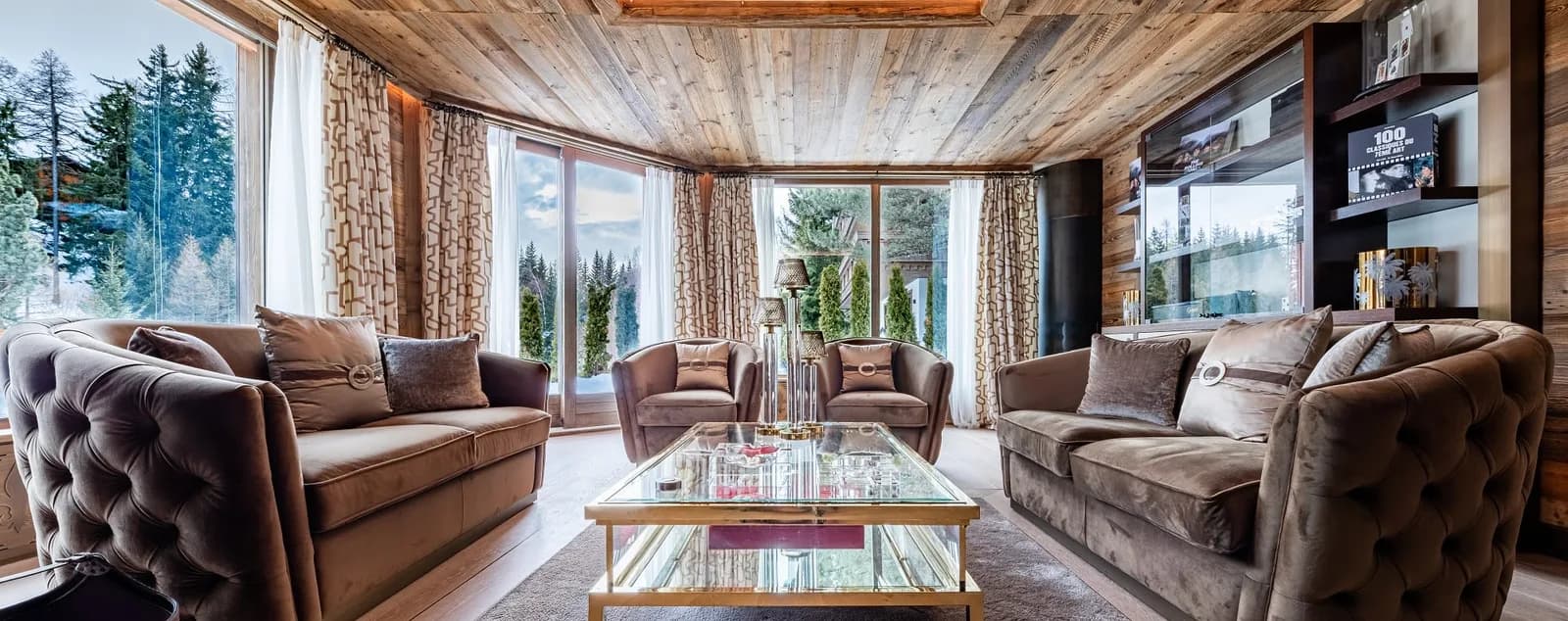 Luxury villa in Crans-Montana, Switzerland