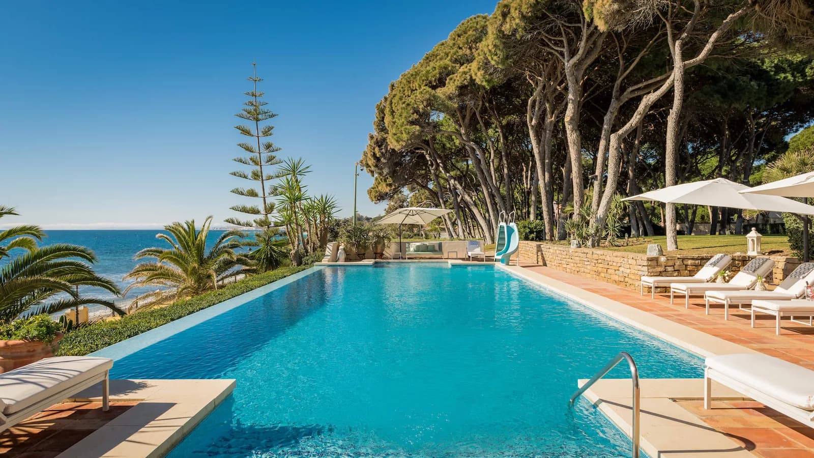 Luxury villa in Marbella, Spain