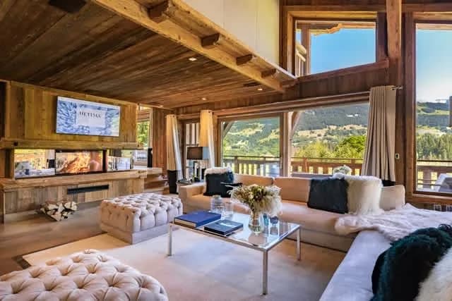 Luxury villa in French Alps Ski Resorts, France