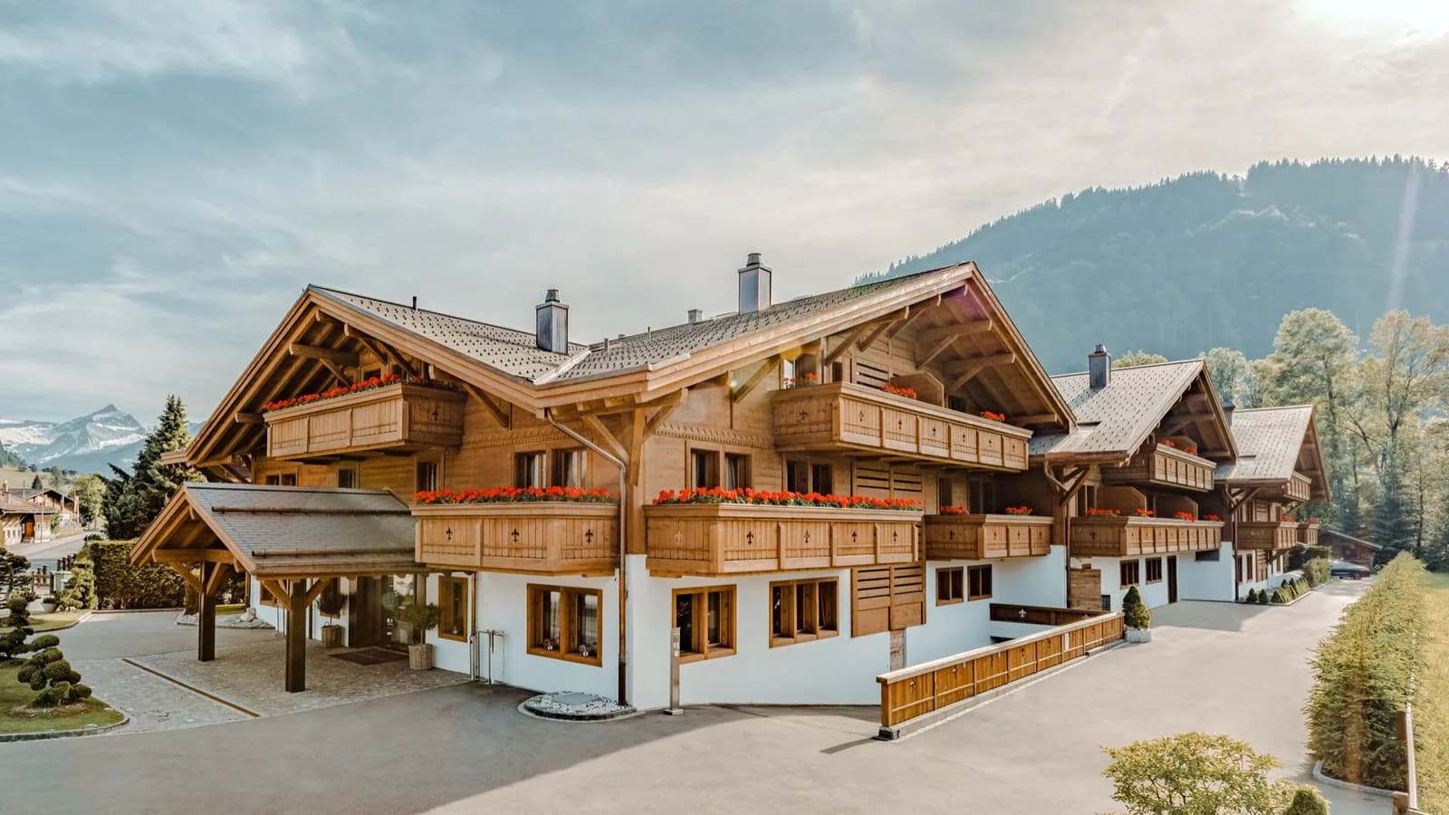 Luxury villa in Gstaad Region, Switzerland