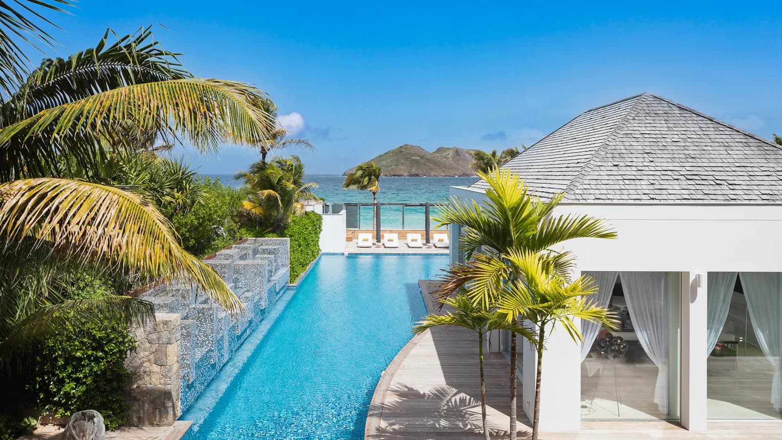 Luxury villa in Saint Barts, Saint Barts