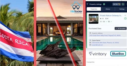 VILLA TRACKER OPENS TO AGENTS