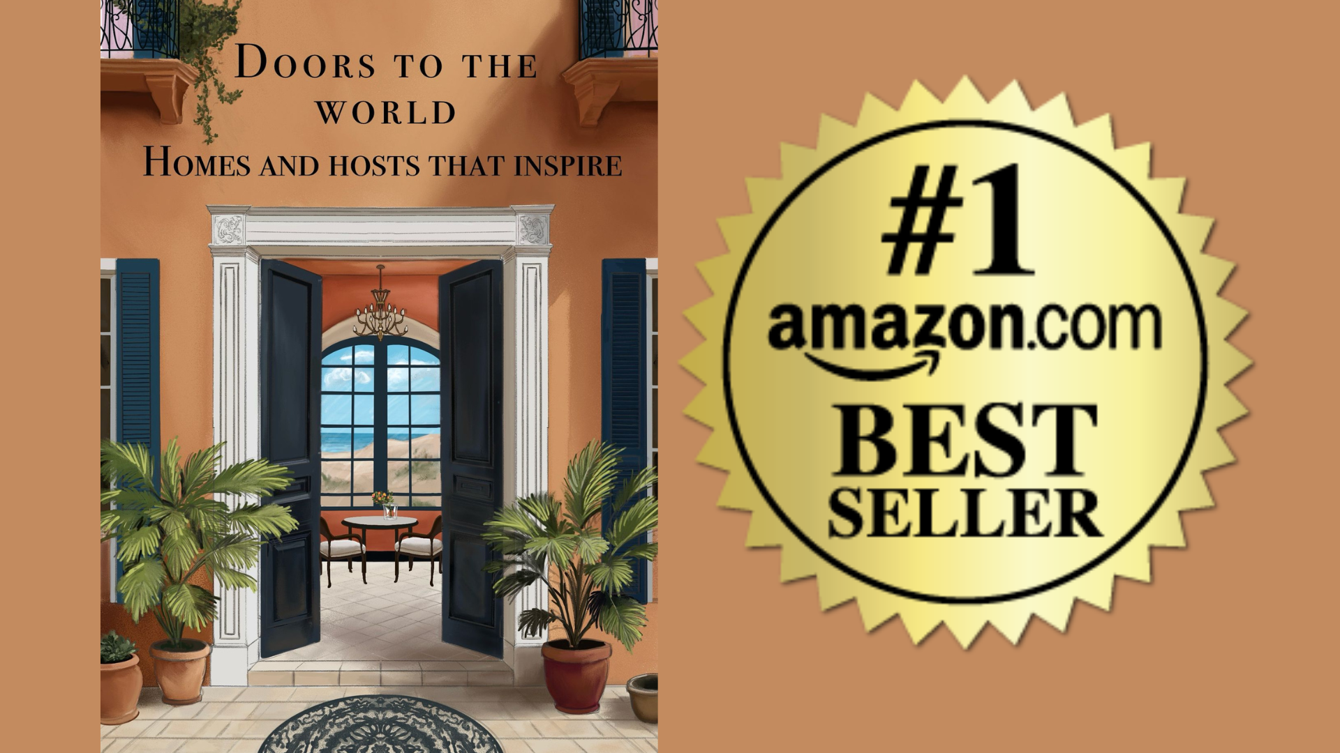 Villa Tracker Proudly Sponsors New Book :Doors to the World: Homes and Hosts that Inspire
