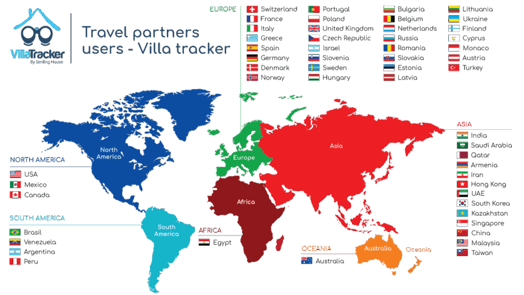 VillaTracker Map
