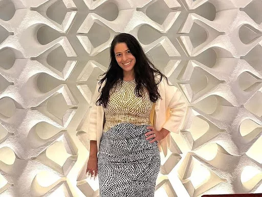 Specialising in luxury accommodation: Smiling House founder Moriya Rockmann